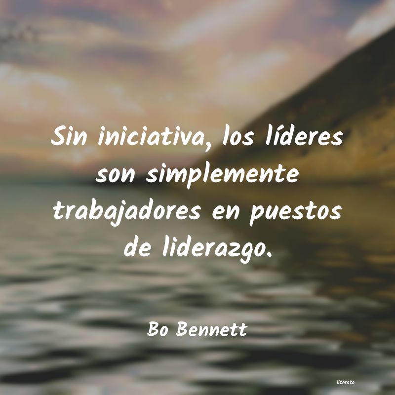 frases de Bo Bennett