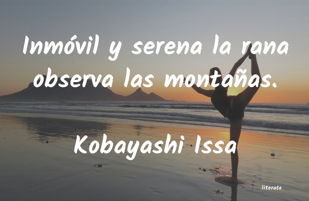 frases de Kobayashi Issa
