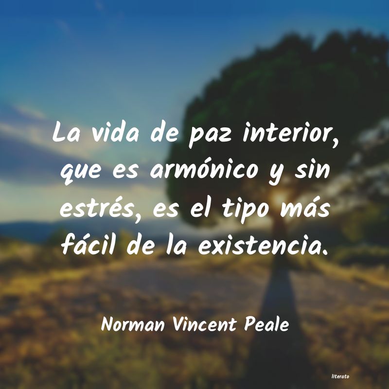 frases de Norman Vincent Peale