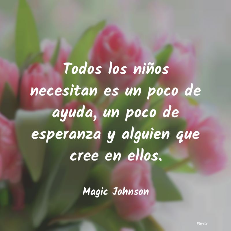 Frases de Magic Johnson