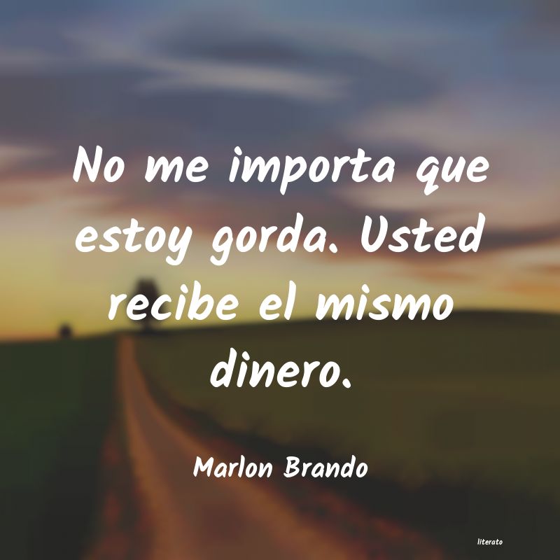 Frases de Marlon Brando