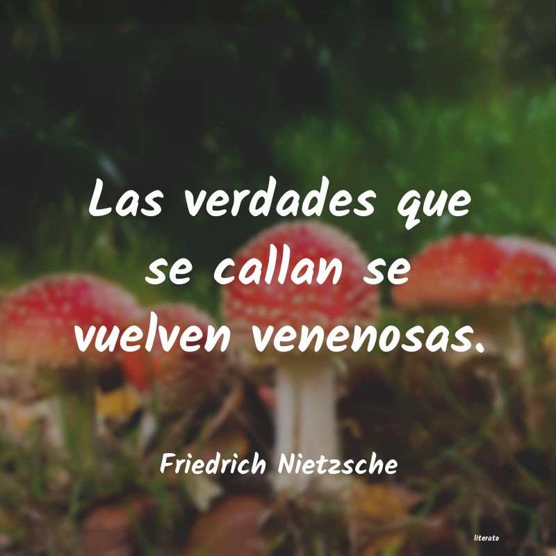 Frases de Friedrich Nietzsche