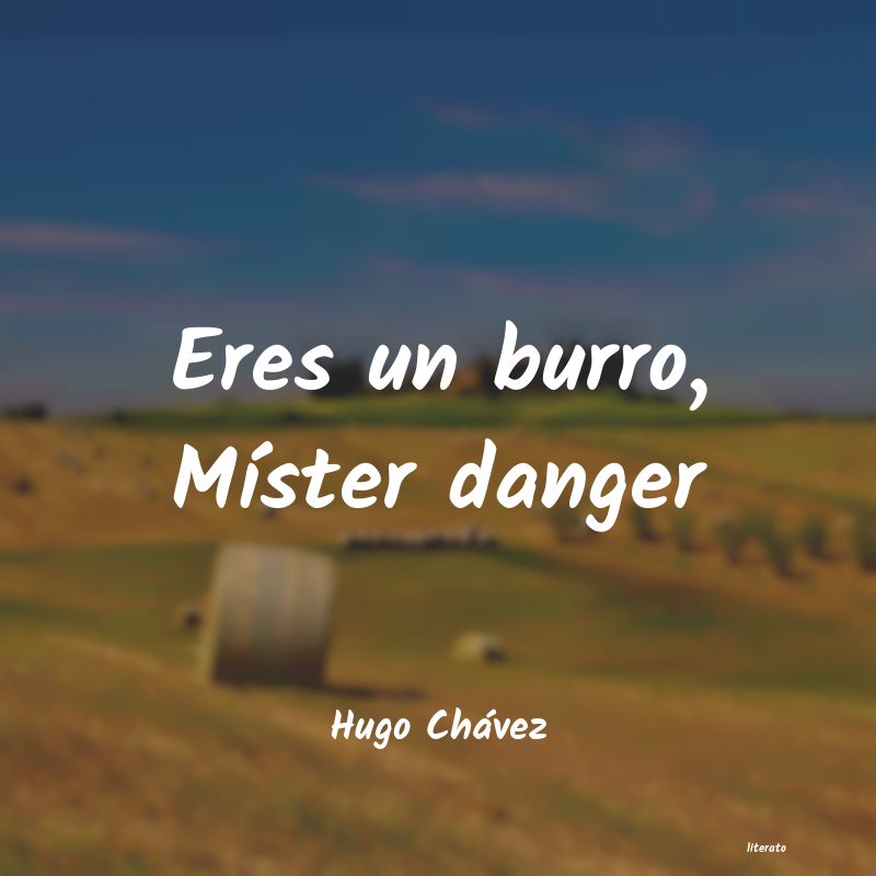 frases de Hugo Chávez