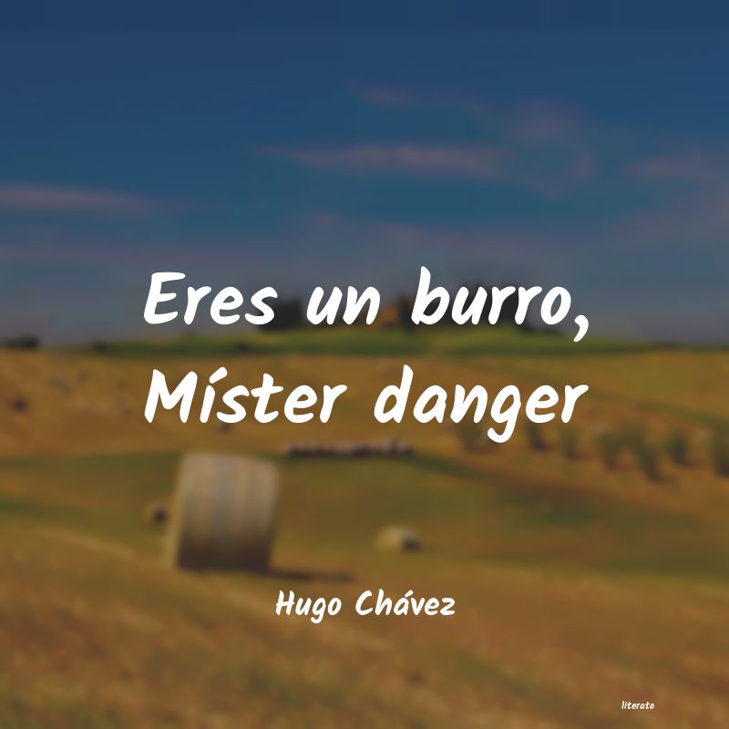 Frases de Hugo Chávez