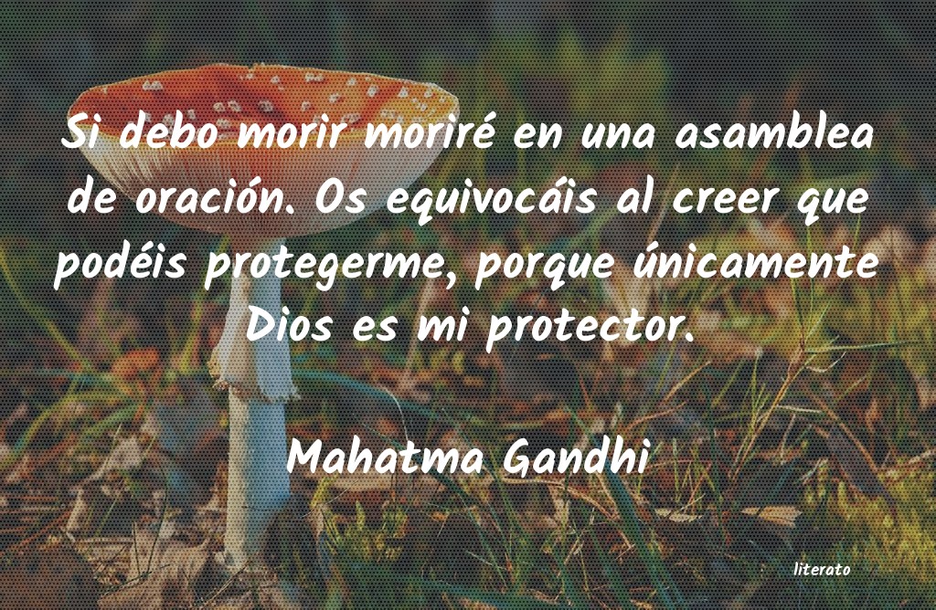 frases de Mahatma Gandhi