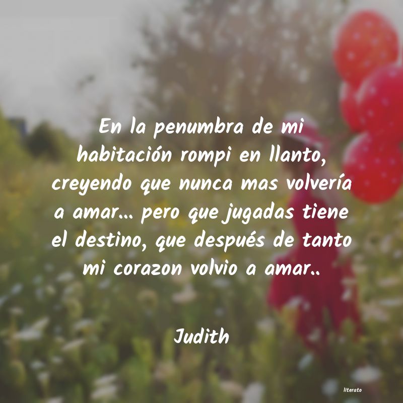 frases de Judith