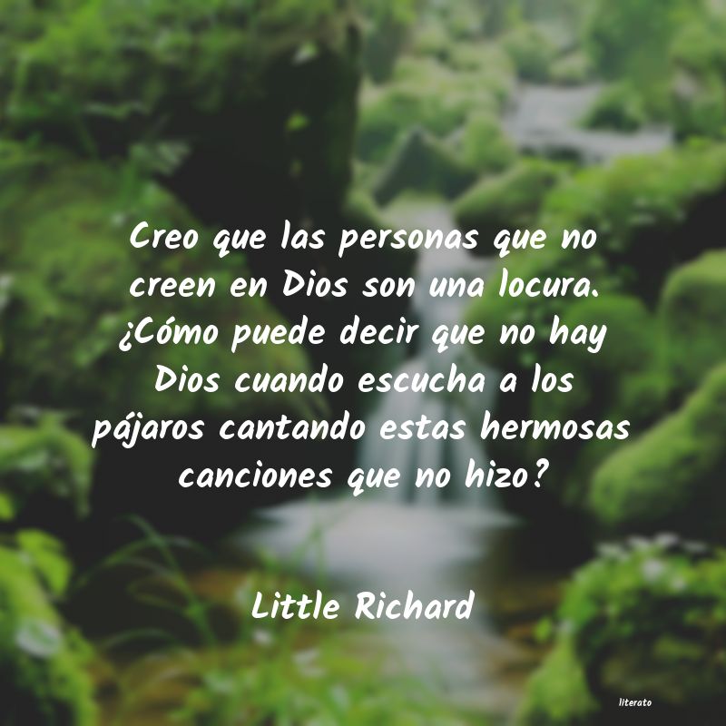 frases de Little Richard