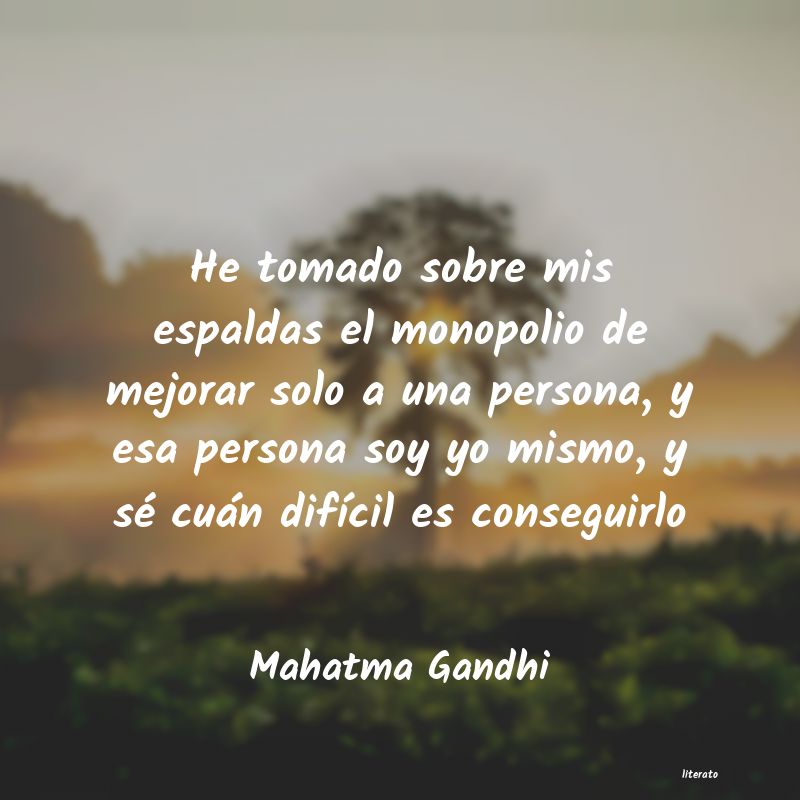 Frases de Mahatma Gandhi