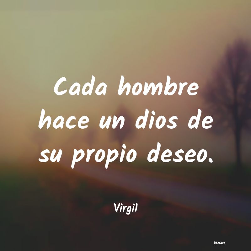 Frases de Virgil