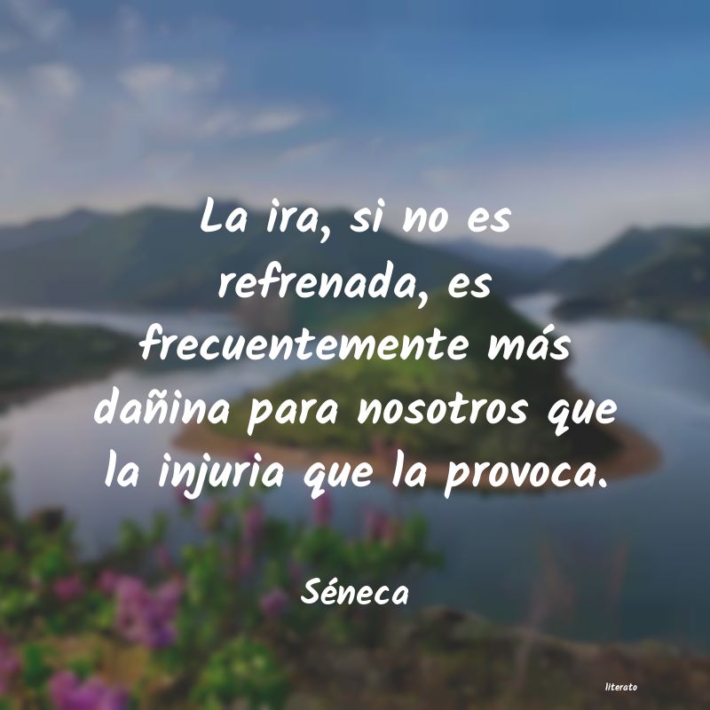 Frases de Séneca