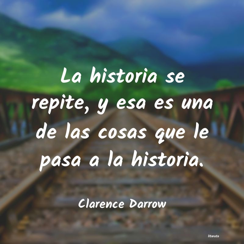 Frases de Clarence Darrow