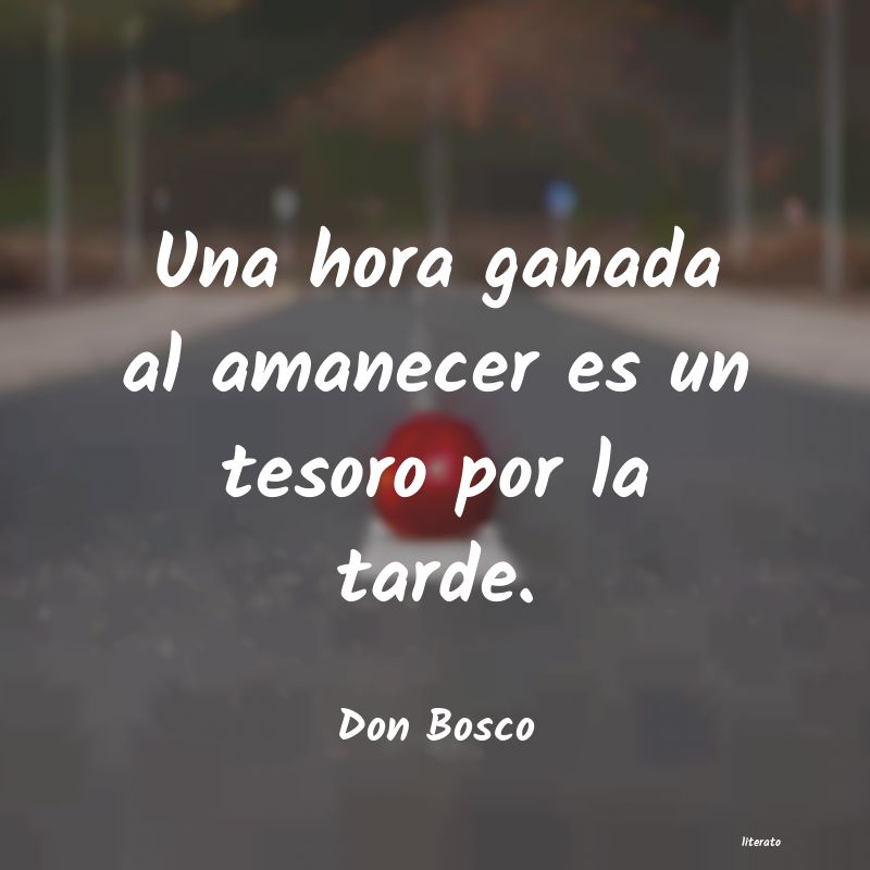 Frases de Don Bosco