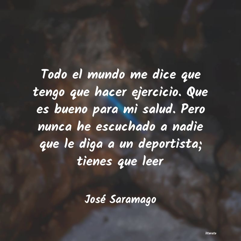 Frases de José Saramago