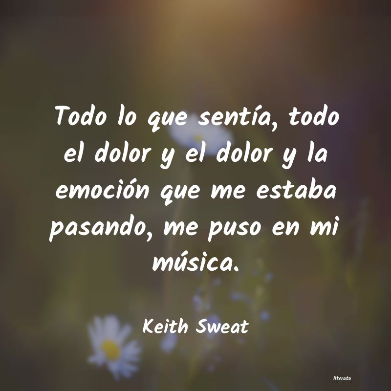 Frases de Keith Sweat