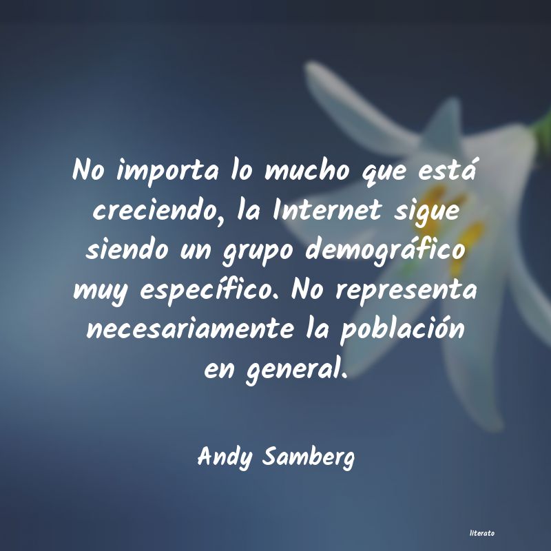 frases de Andy Samberg