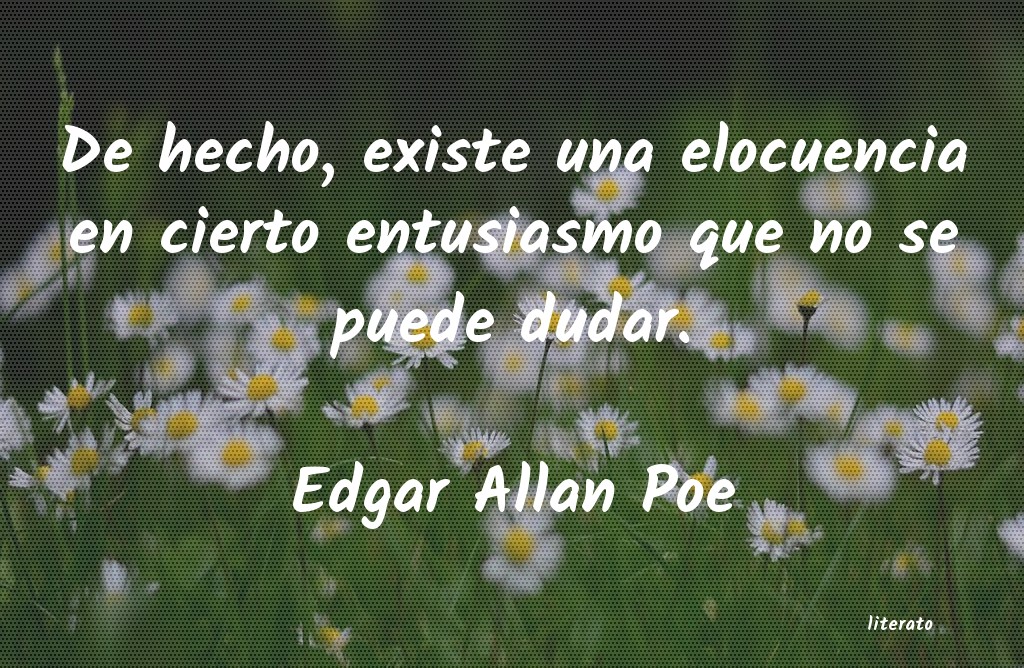 Frases de Edgar Allan Poe