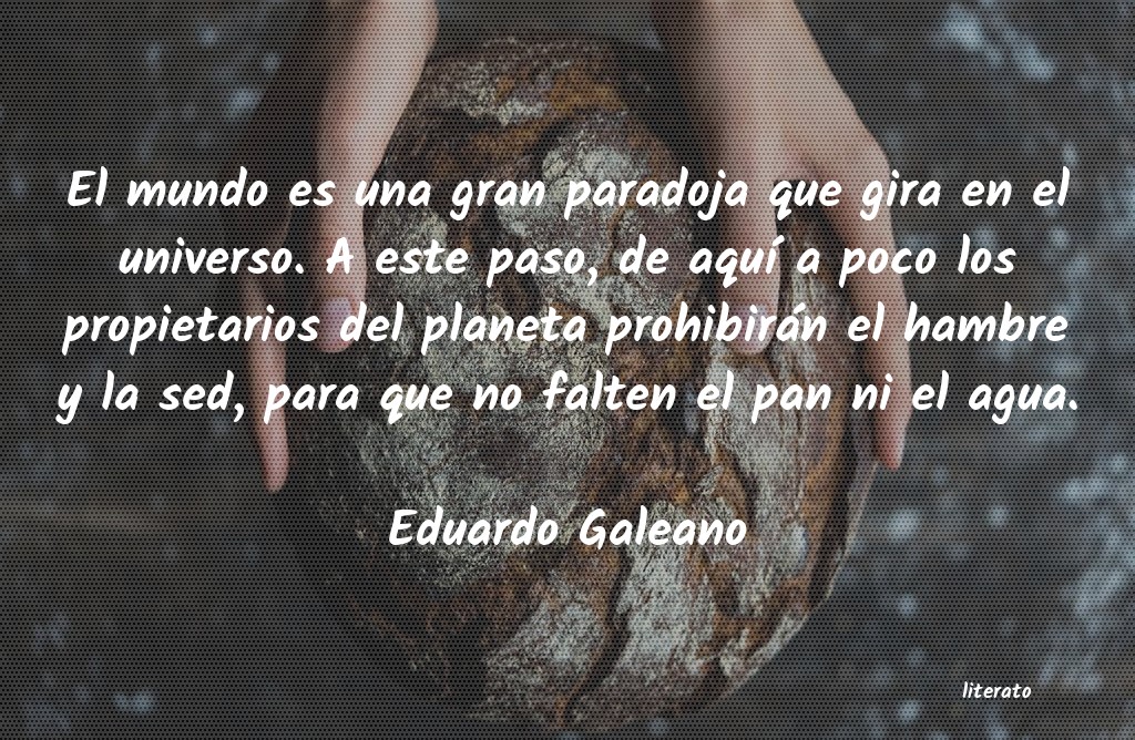 frases sobre el planeta