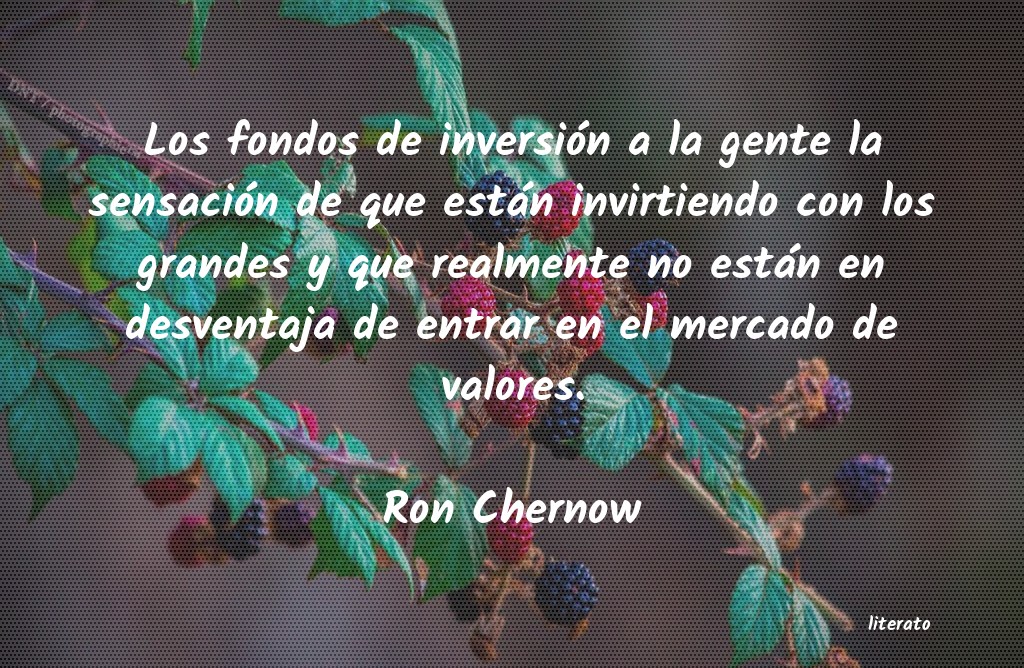frases de Ron Chernow