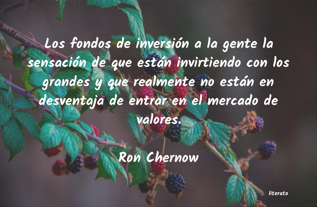 Frases de Ron Chernow