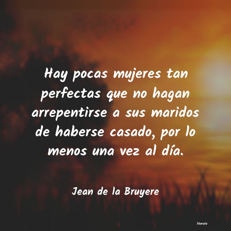 Frases de Jean de la Bruyere