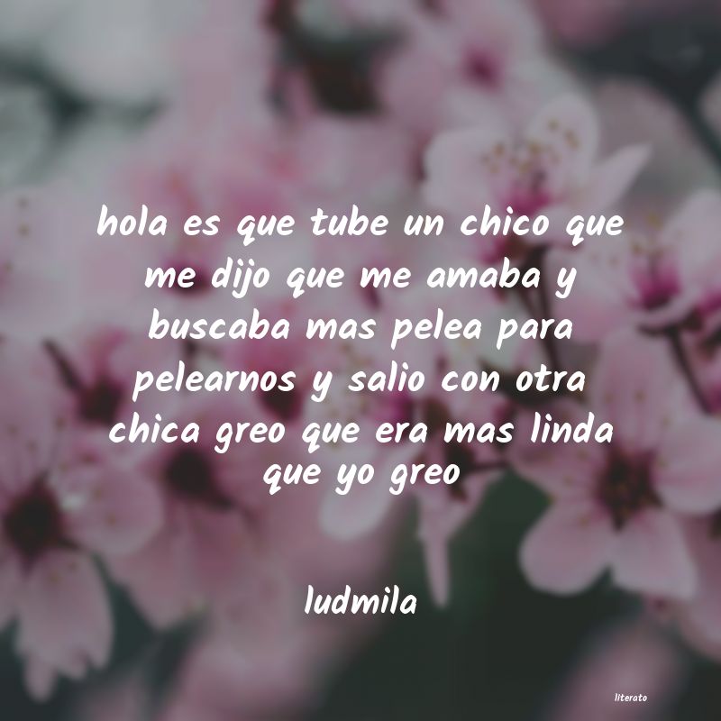 frases de ludmila