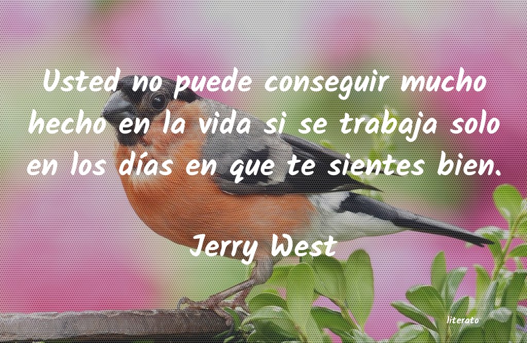 frases de Jerry West