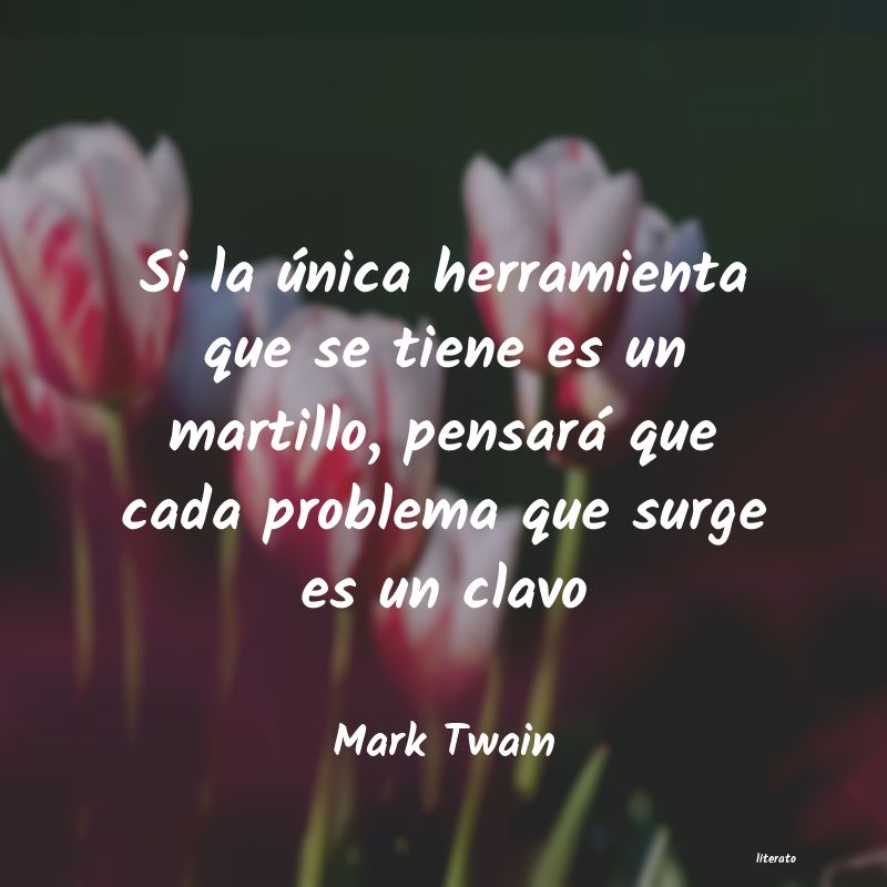 frases de Mark Twain