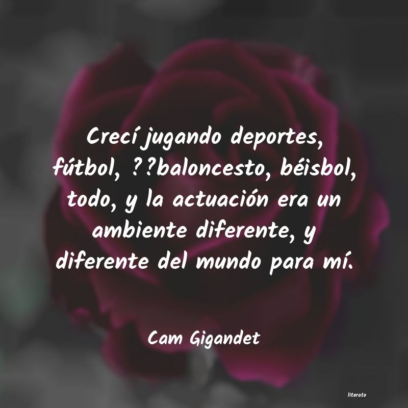 frases de Cam Gigandet