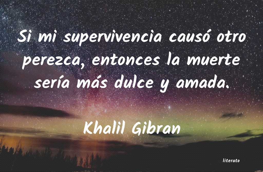 Frases de Khalil Gibran