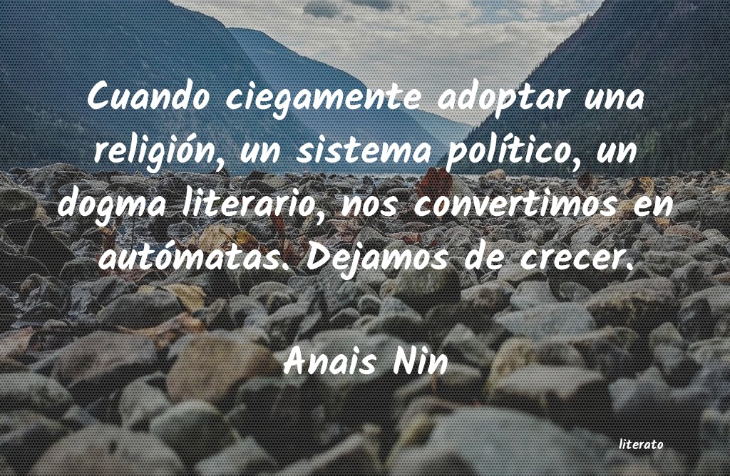 Frases de Anais Nin