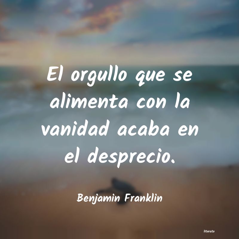 Frases de Benjamin Franklin