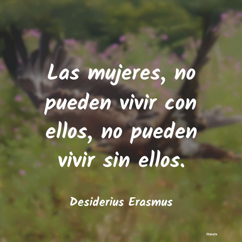 Frases de Desiderius Erasmus