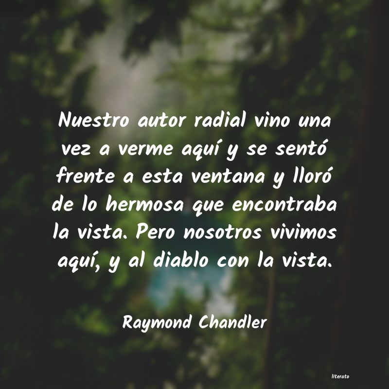 Frases de Raymond Chandler