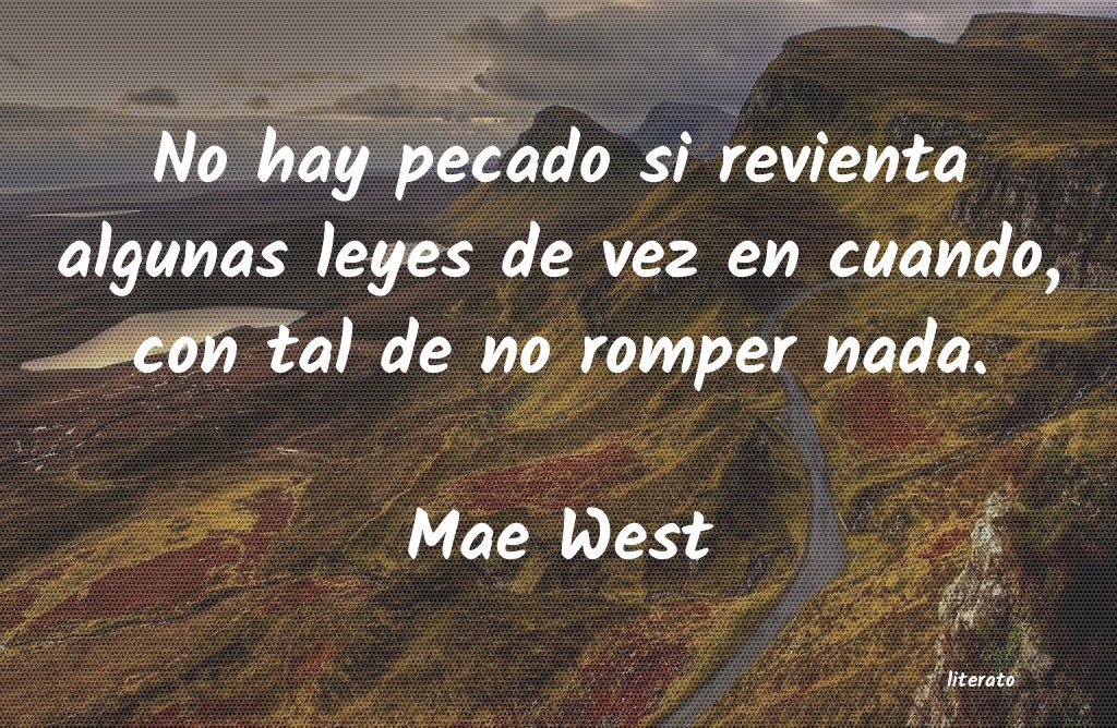 Frases de Mae West