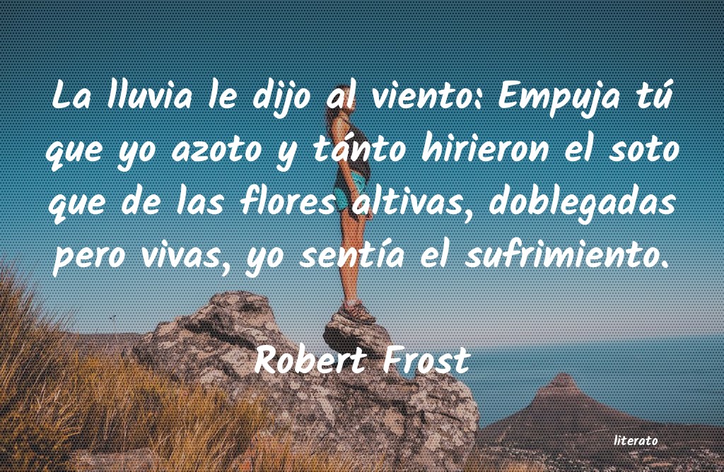 Frases de Robert Frost