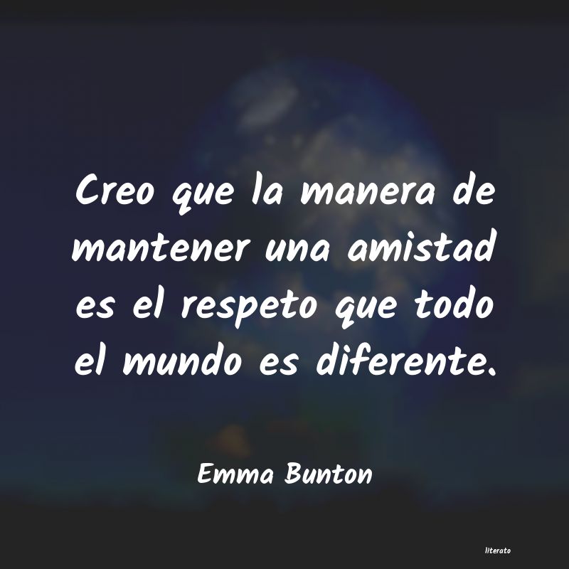 Frases de Emma Bunton
