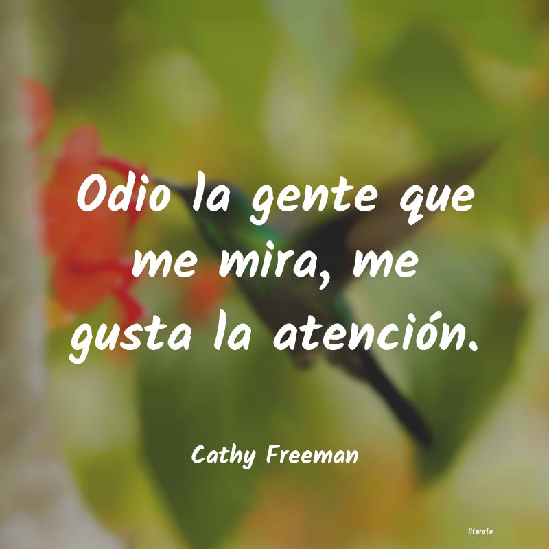 Frases de Cathy Freeman