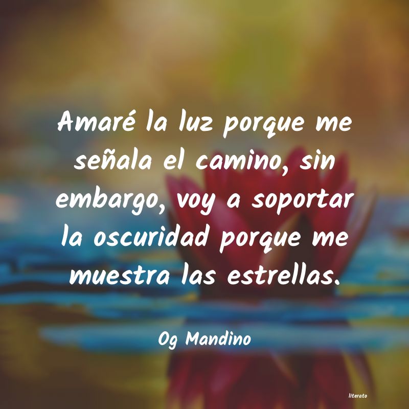 frases de Og Mandino