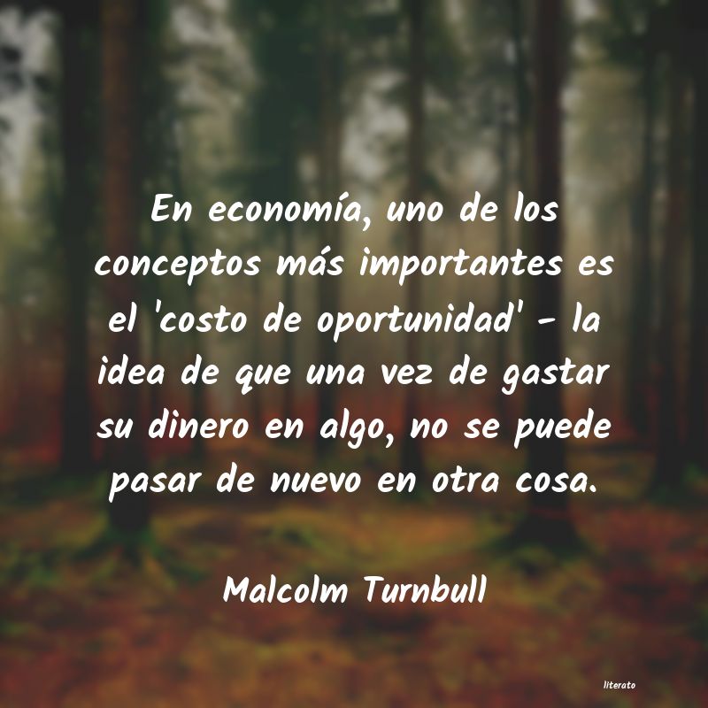 frases de Malcolm Turnbull
