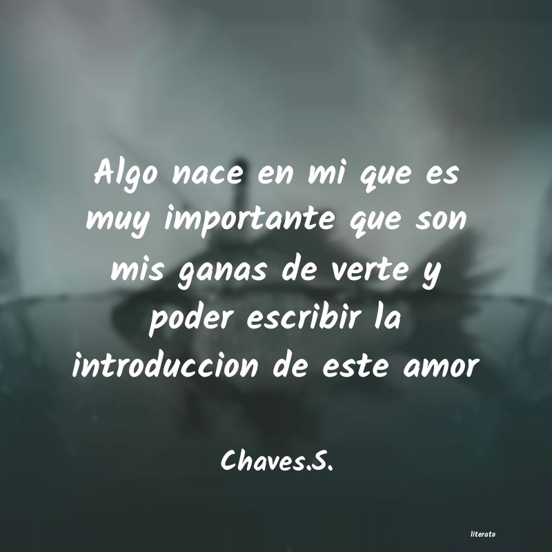 frases de Chaves.S.