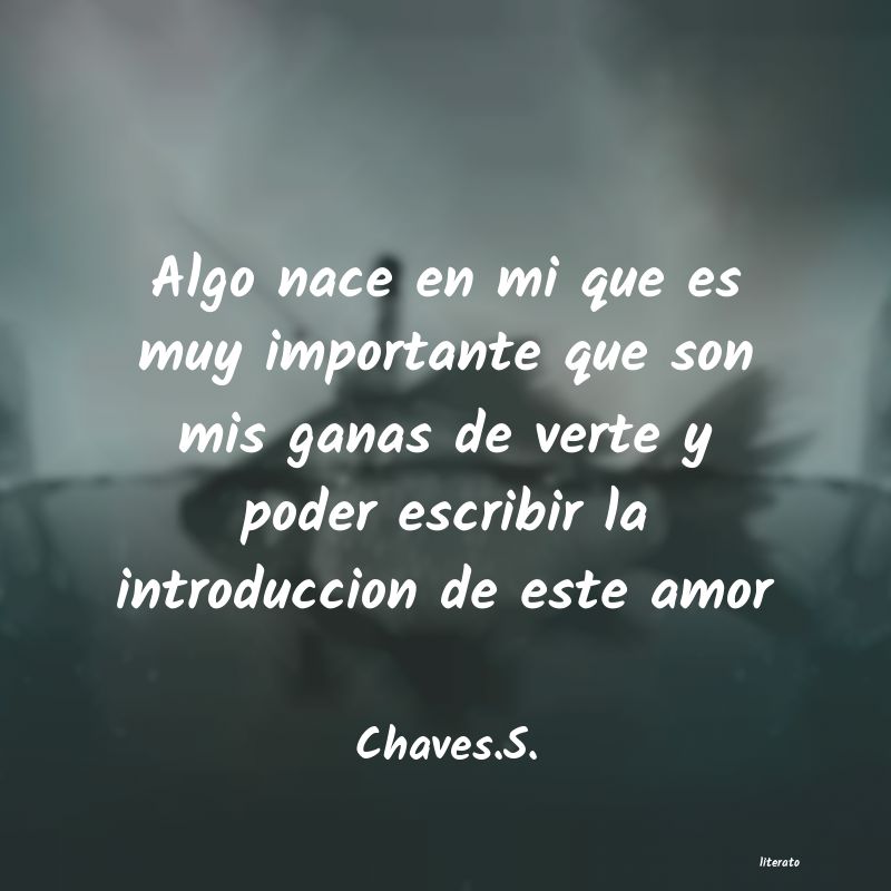 Frases de Chaves.S.