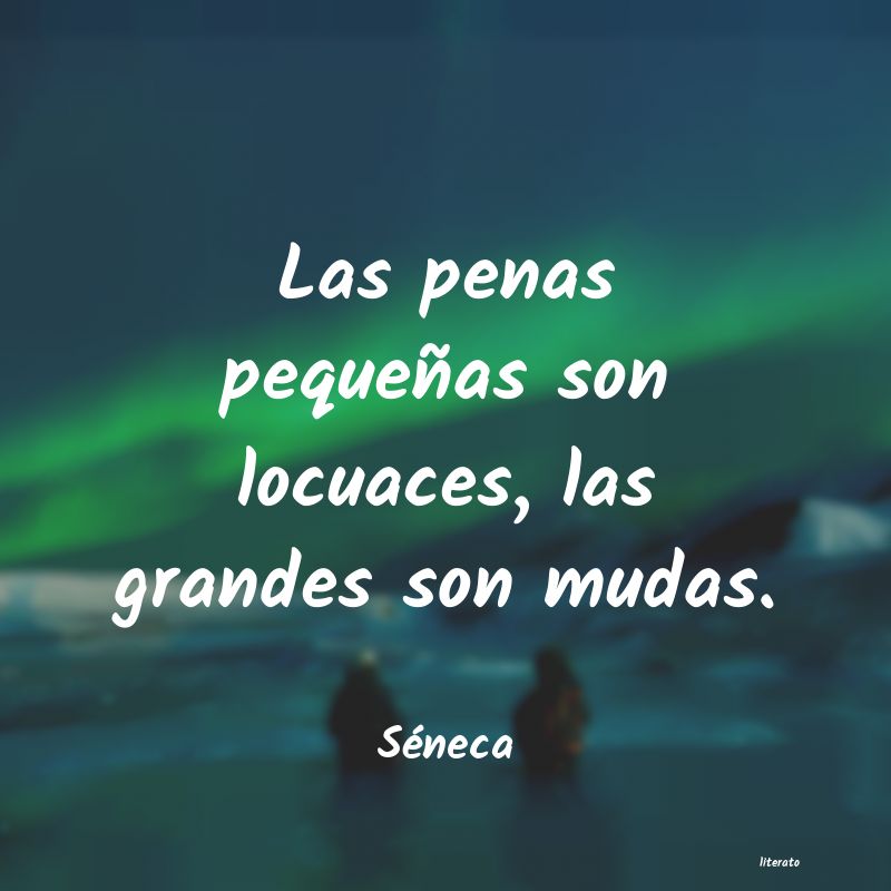 Frases de Séneca