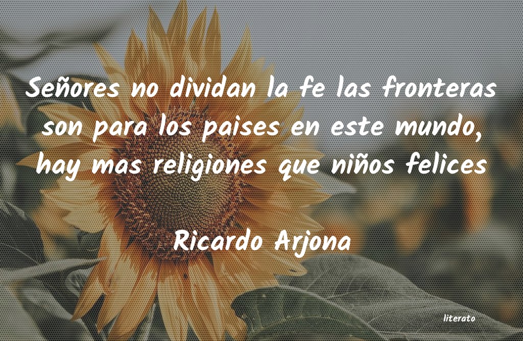 Frases de Ricardo Arjona