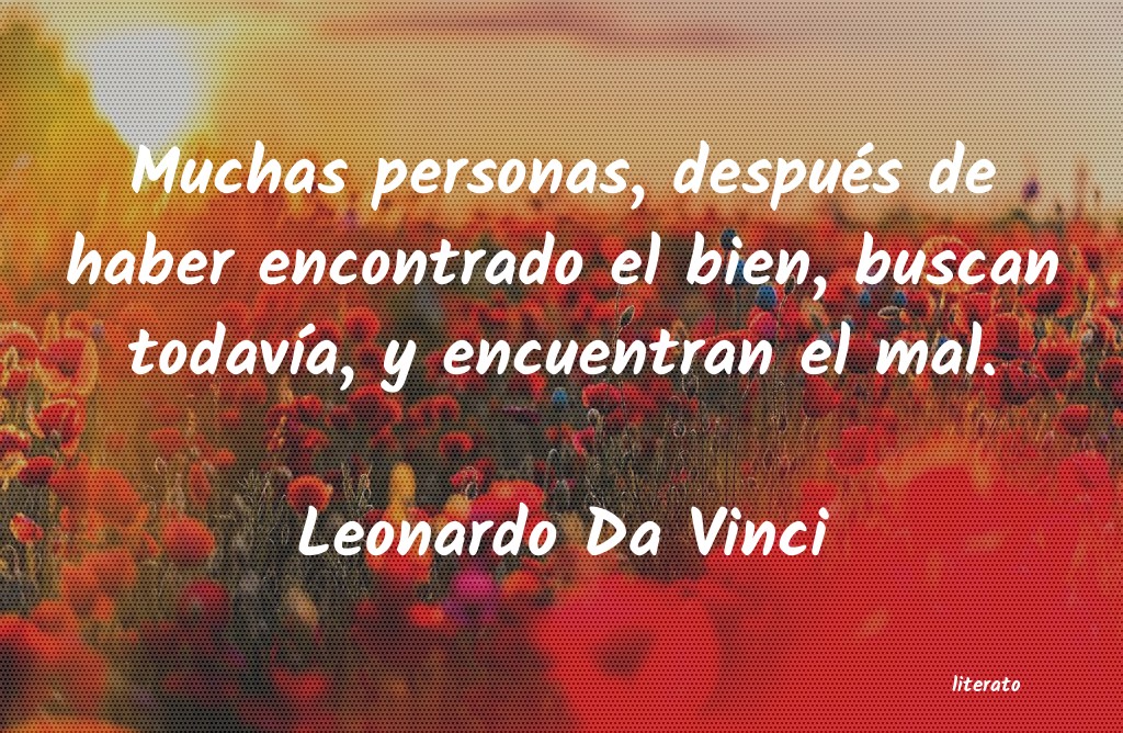 frases de Leonardo Da Vinci