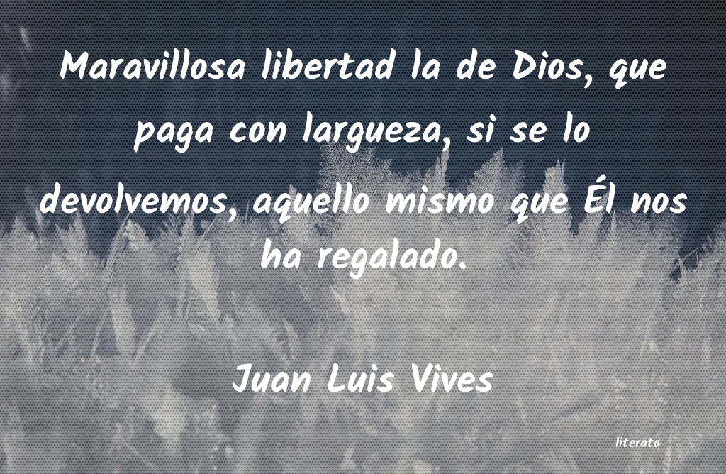 Frases de Juan Luis Vives