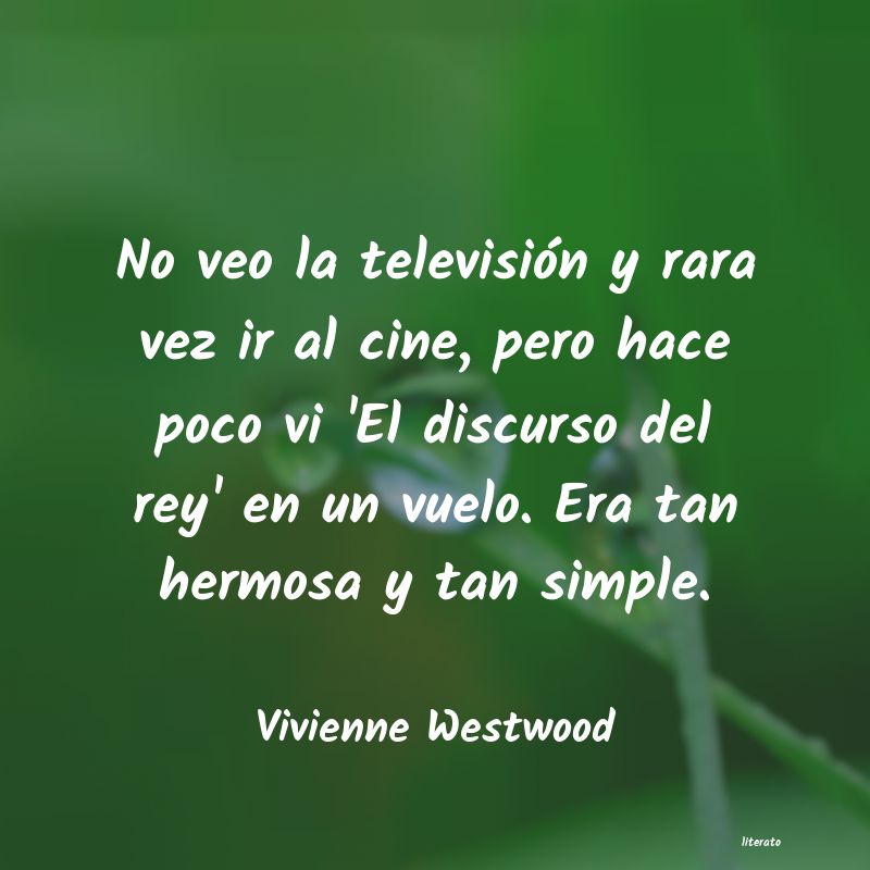 frases de Vivienne Westwood