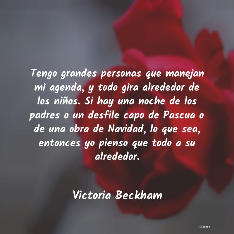 frases de Victoria Beckham