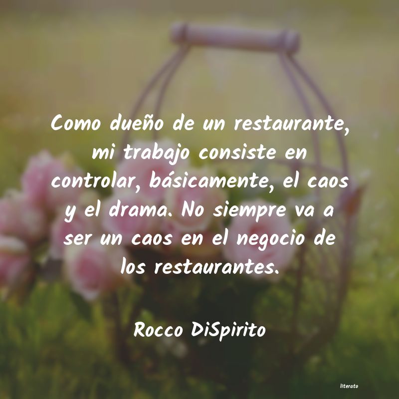 Frases de Rocco DiSpirito