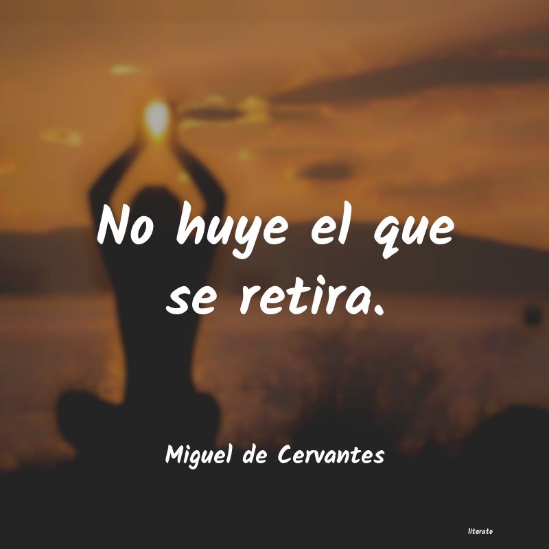 frases de Miguel de Cervantes