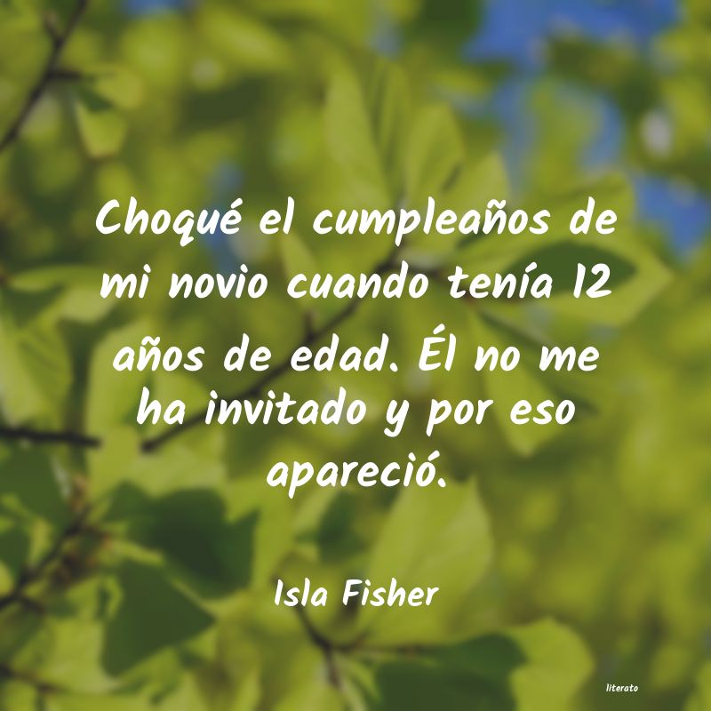 Frases de Isla Fisher